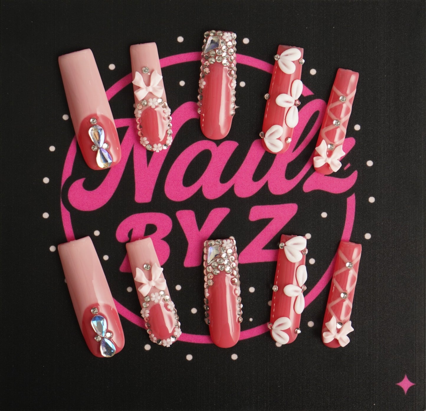 Handmade Press on Nails