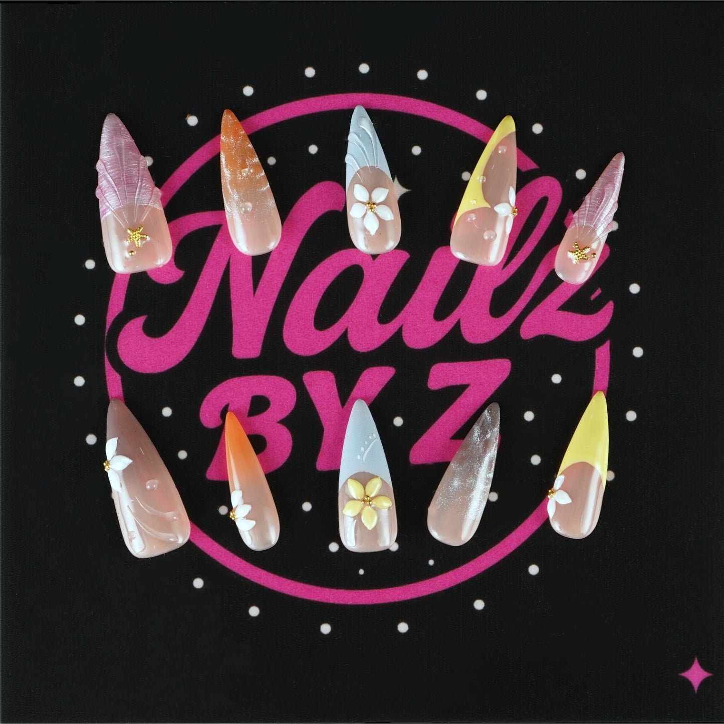 Handmade Press on Nails