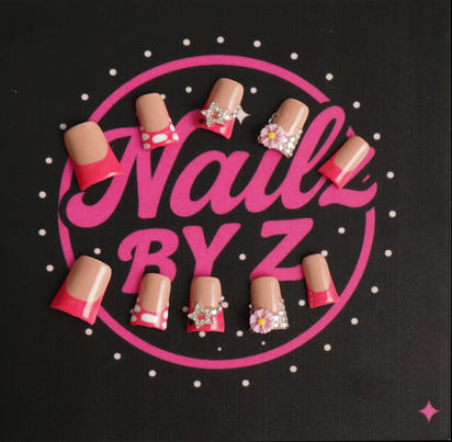 Handmade Press on Nails