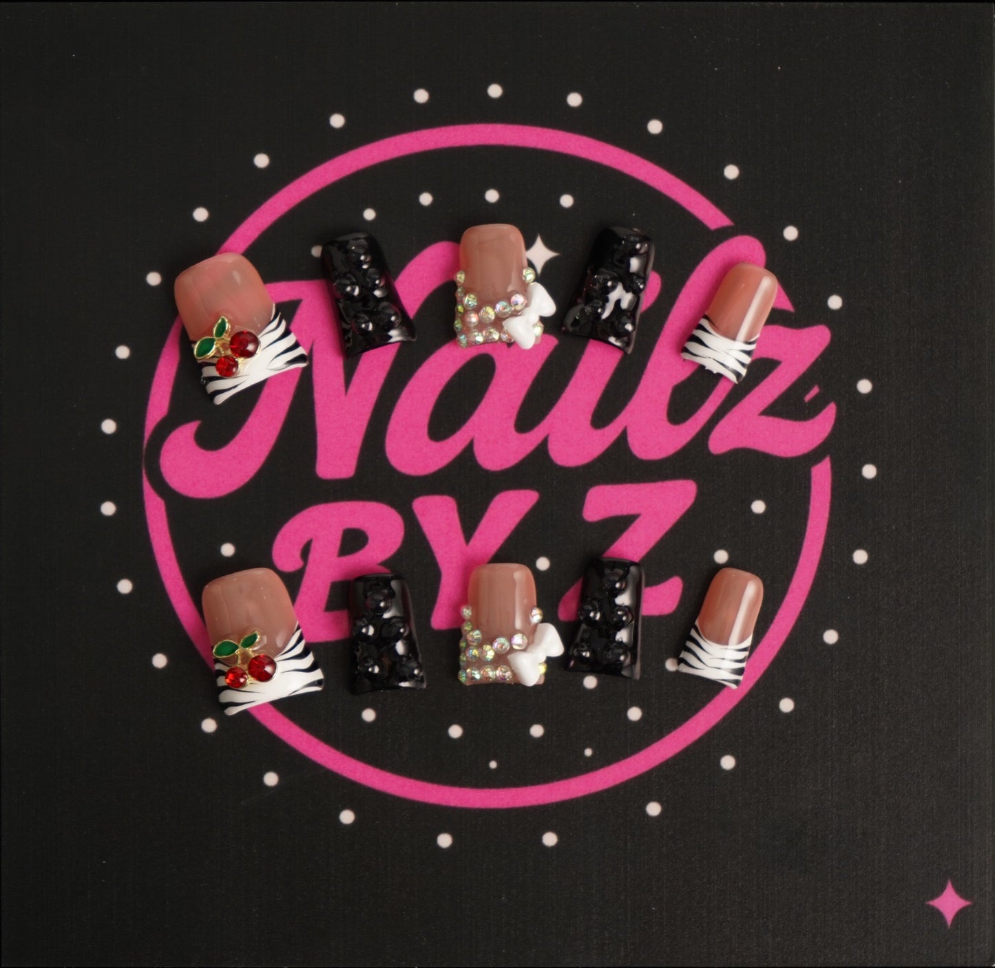 Handmade Press on Nails