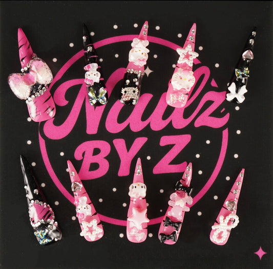 Handmade Press on Nails