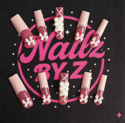 Handmade Press on Nails