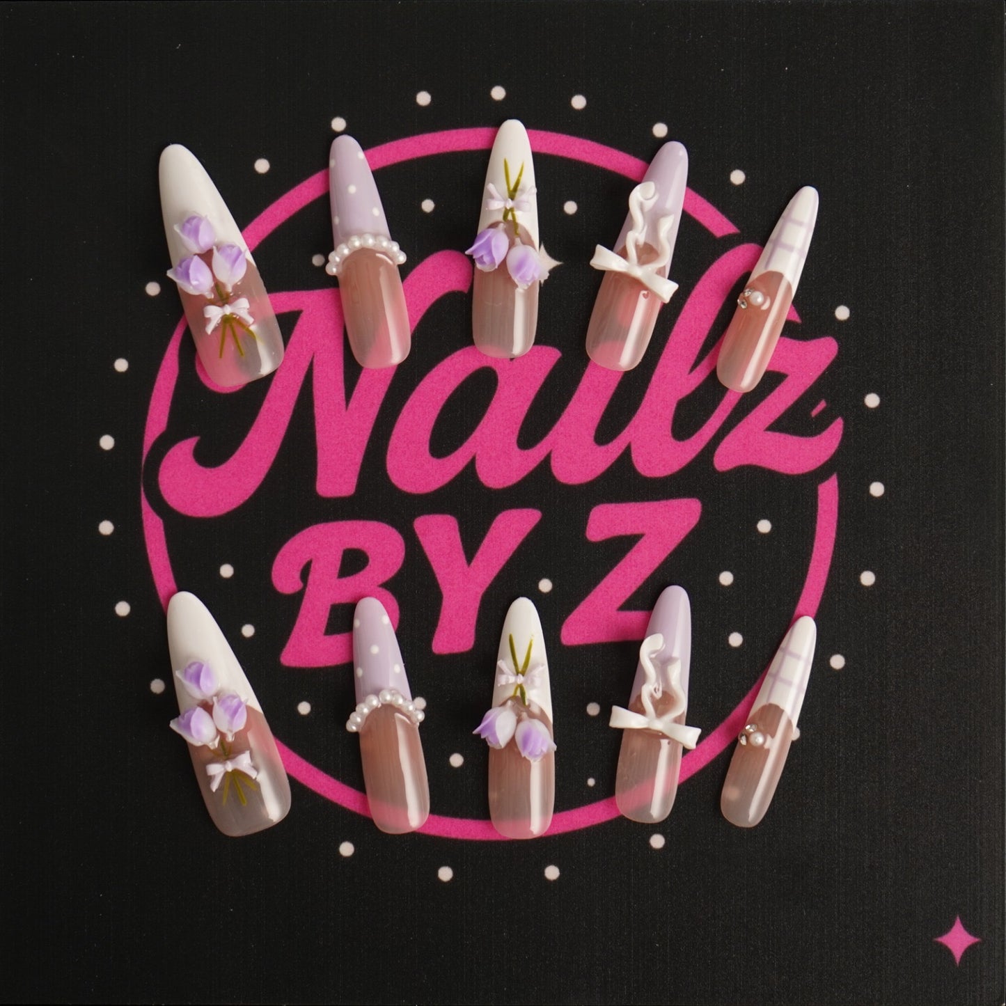 Handmade Press on Nails