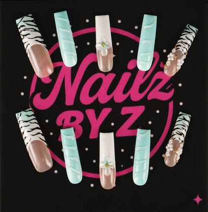 Handmade Press on Nails