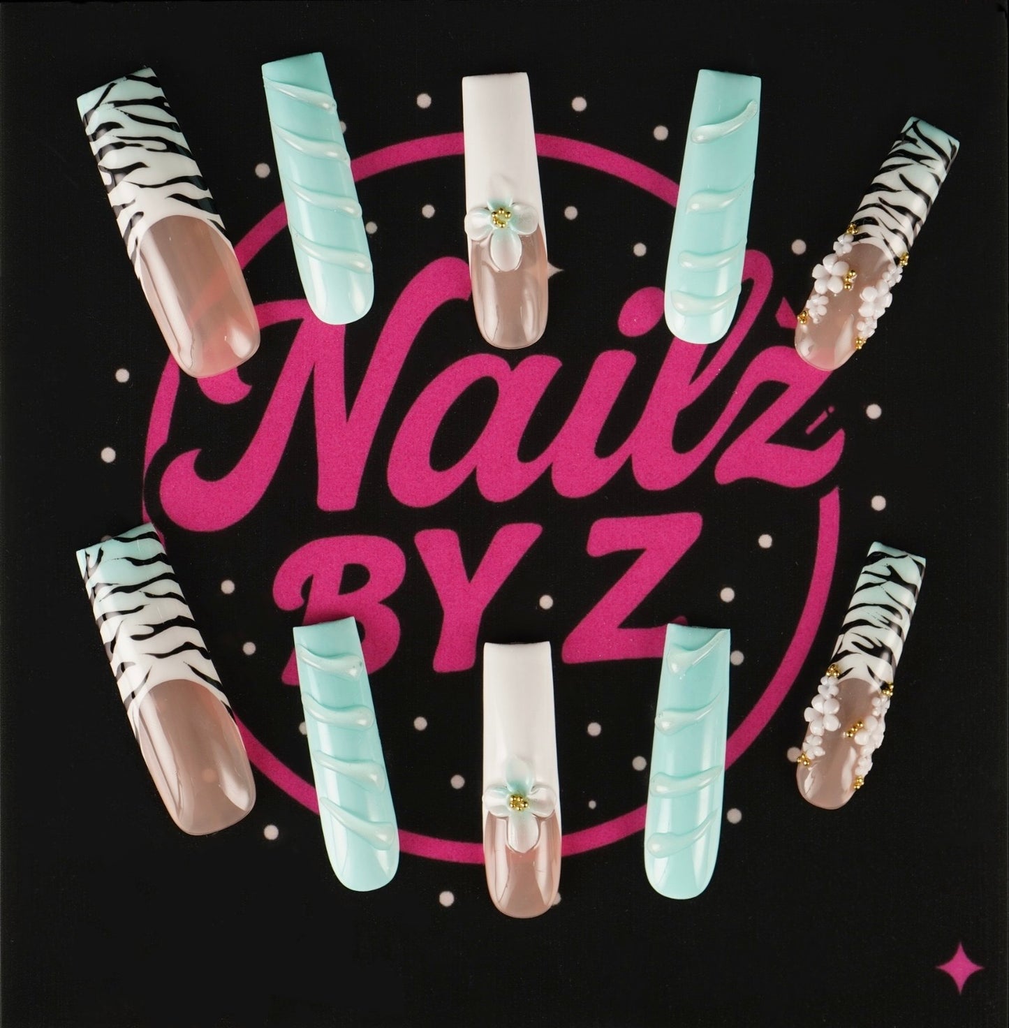 Handmade Press on Nails