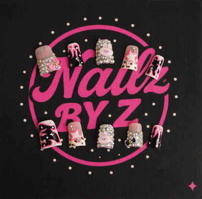 Handmade Press on Nails