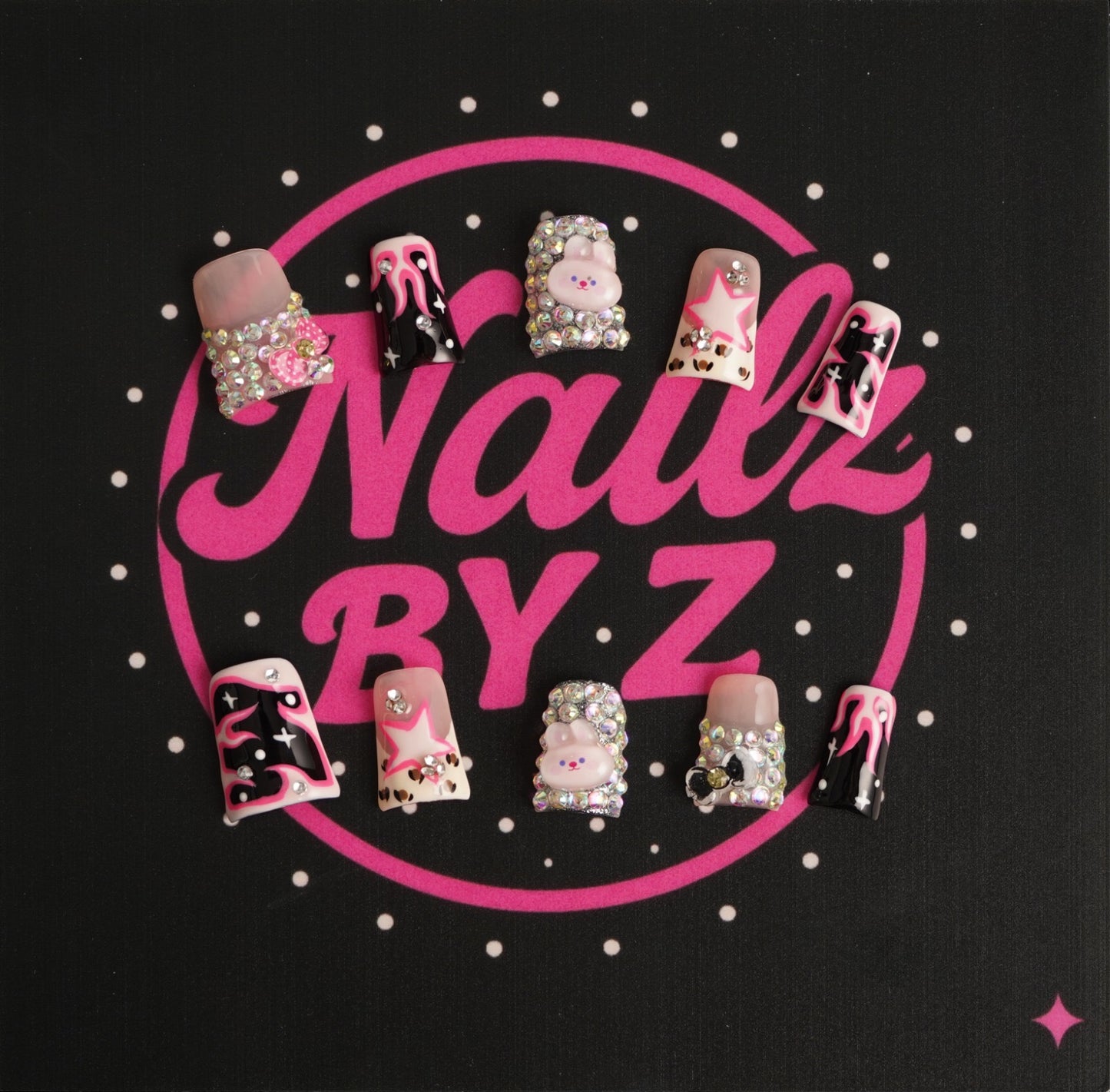 Handmade Press on Nails