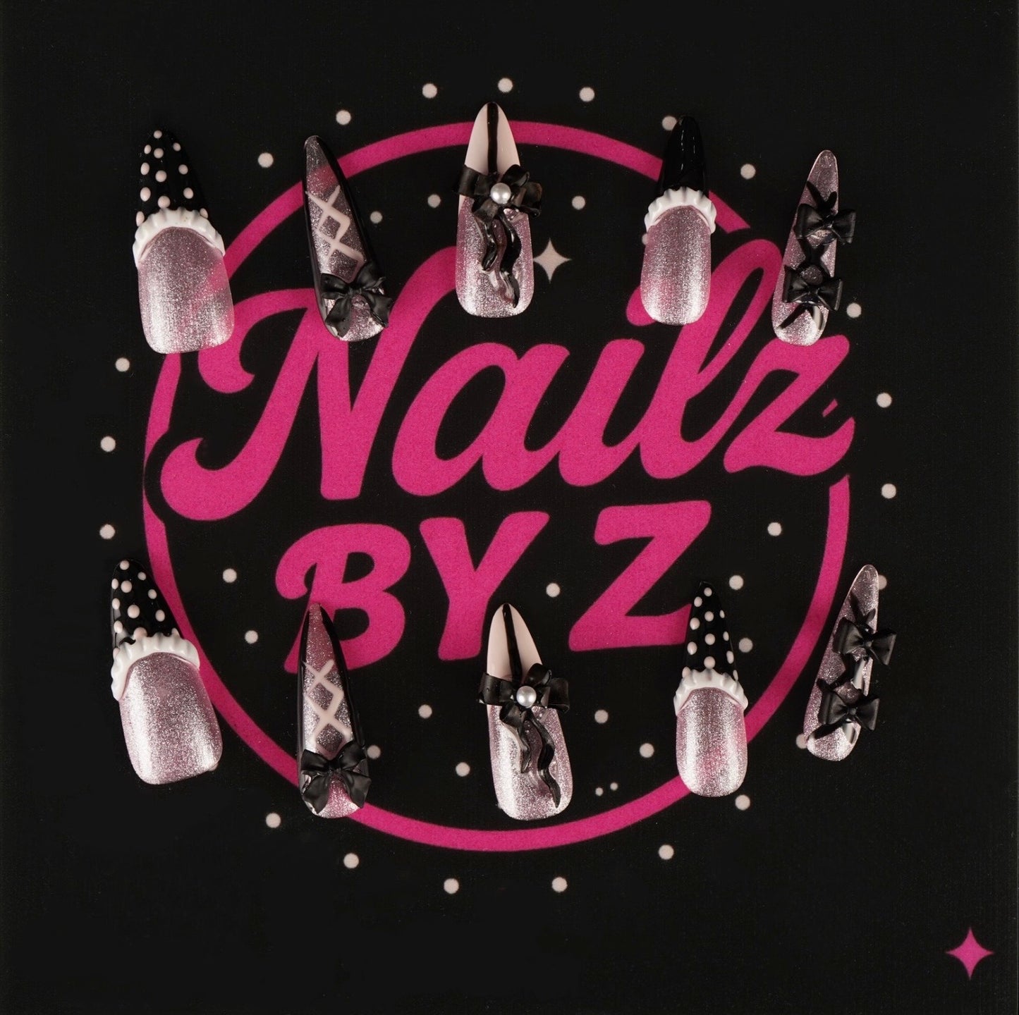 Handmade Press on Nails