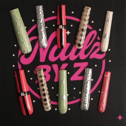 Handmade Press on Nails